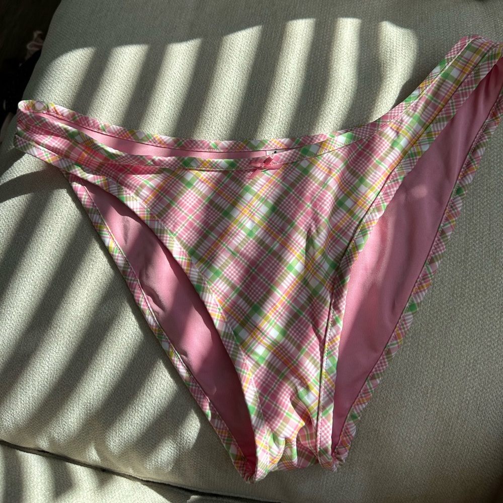 pink by frankie’s bikini bottoms